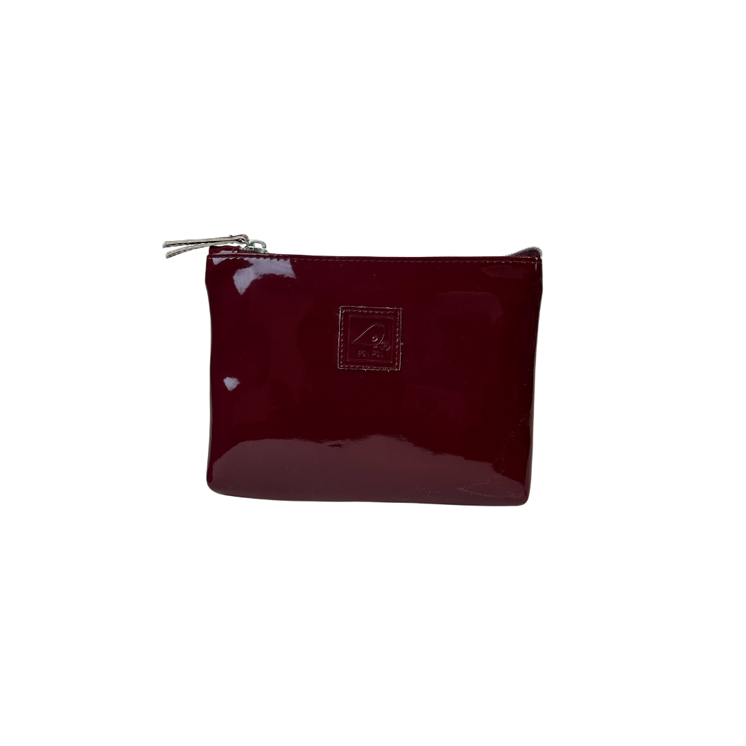 vinyl pouch purse
