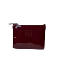 vinyl pouch purse