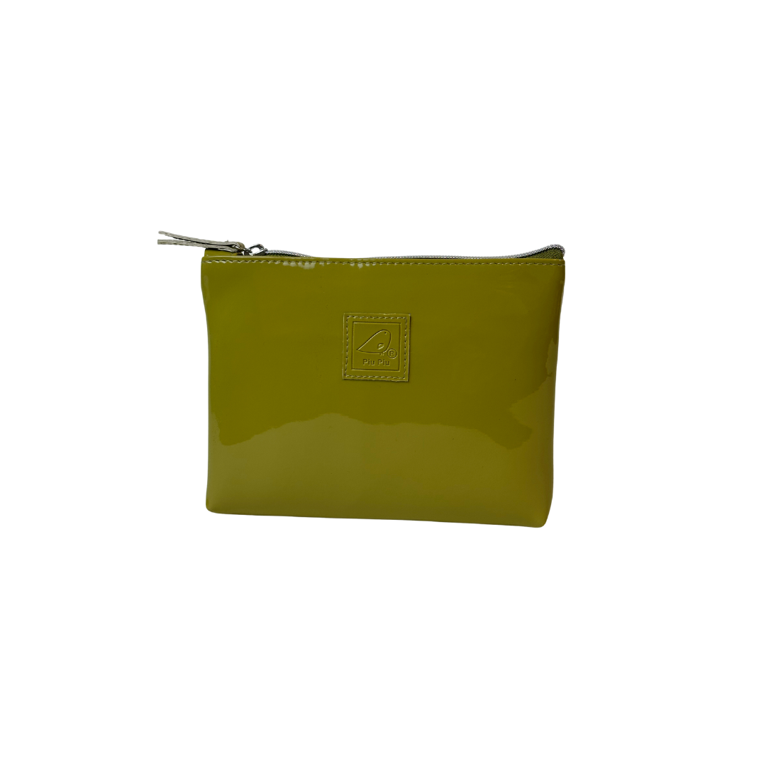 vinyl pouch purse