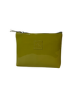 vinyl pouch purse