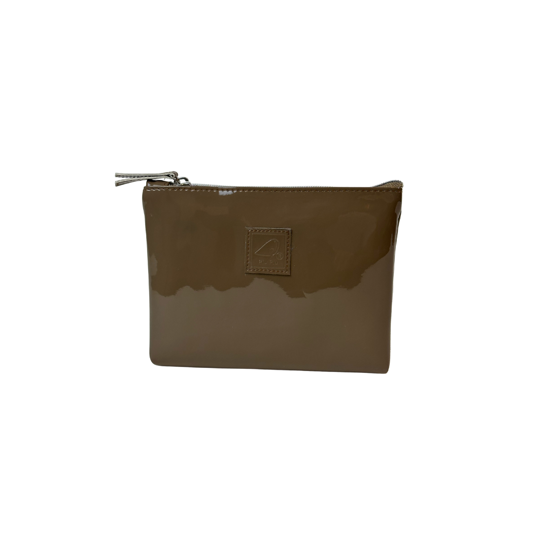 vinyl pouch purse