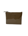 vinyl pouch purse