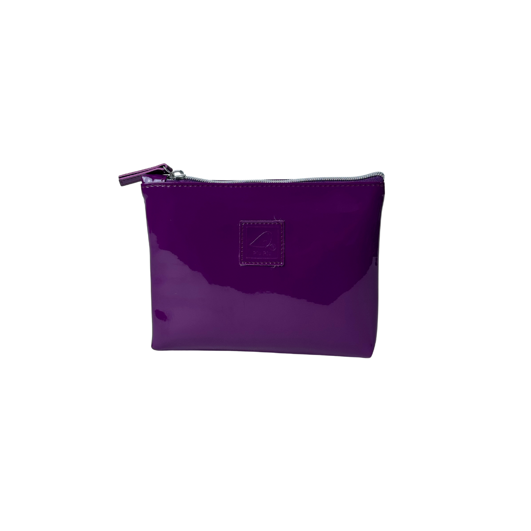 vinyl pouch purse