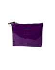 vinyl pouch purse