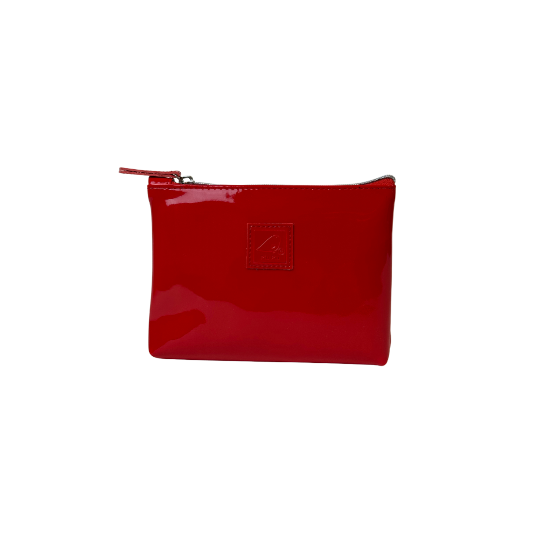 vinyl pouch purse