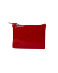 vinyl pouch purse