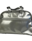 vinyl overnight travel bag