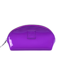 trendy handmade vibrant high-end glossy vinyl vegan purse clutch pouch