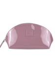 trendy handmade vibrant high-end glossy vinyl vegan purse clutch pouch
