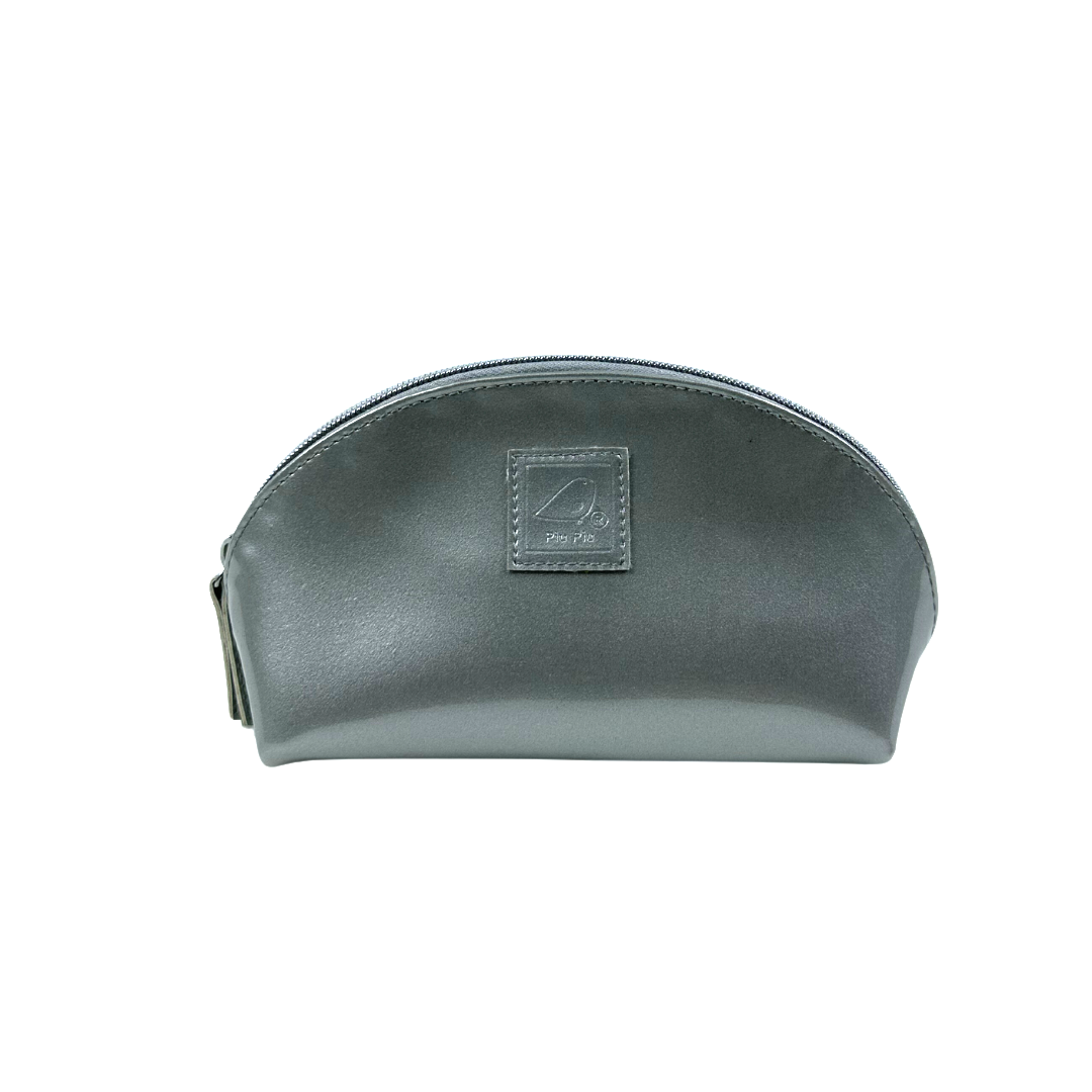 trendy handmade vibrant high-end glossy vinyl vegan purse clutch pouch