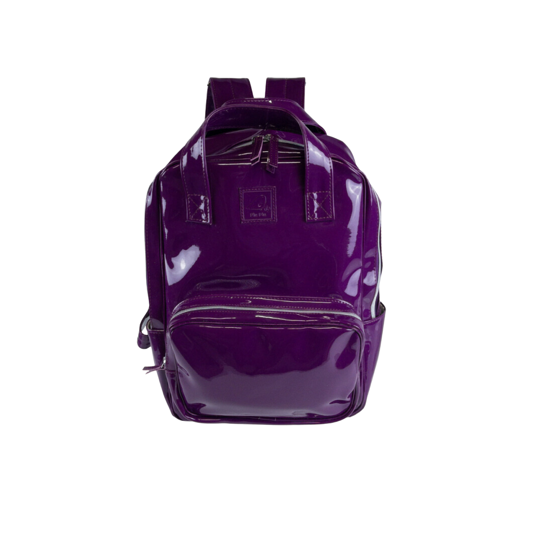 vinyl backpack 